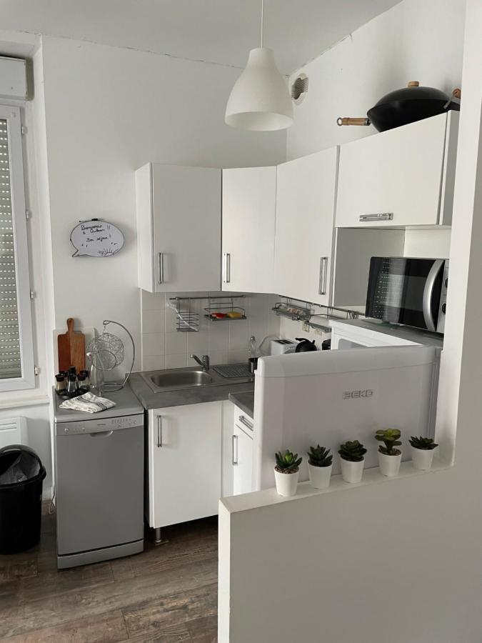Appartement Rue De La Gare Centre Ville 基伯龙 外观 照片