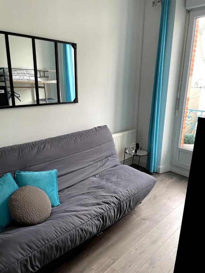 Appartement Rue De La Gare Centre Ville 基伯龙 外观 照片