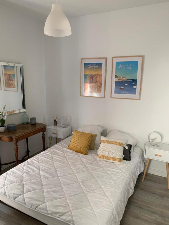 Appartement Rue De La Gare Centre Ville 基伯龙 外观 照片